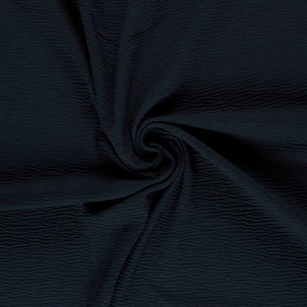 Knitted fabric Navy dyed 