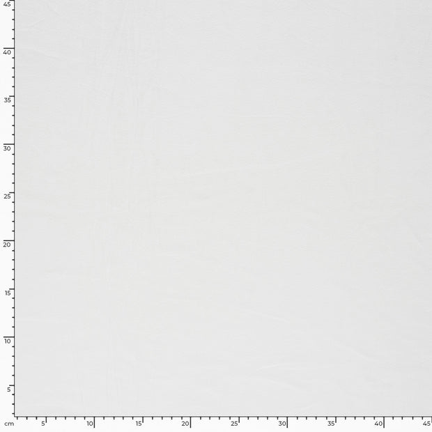 Supersoft Velvet fabric Unicolour Off White
