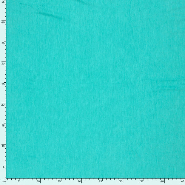 Bamboo Jersey fabric Unicolour Petrol
