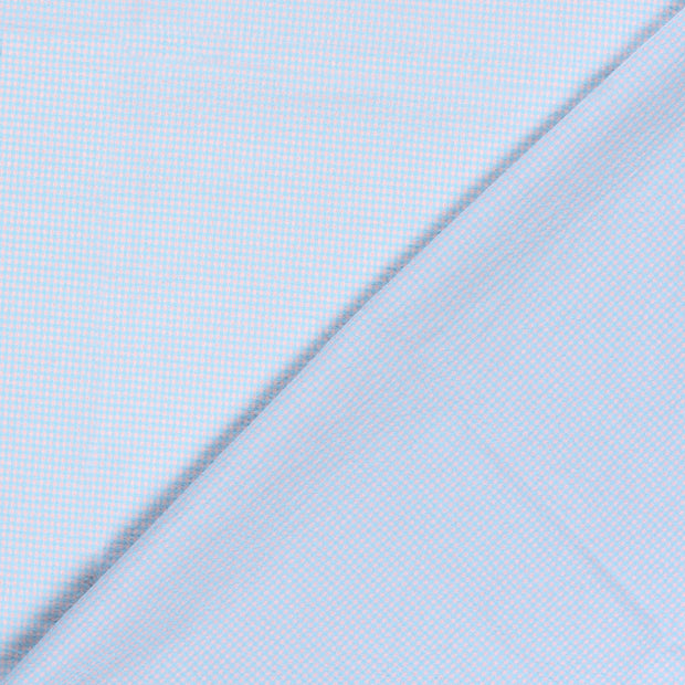 Cotton Poplin fabric Unicolour Seersucker 