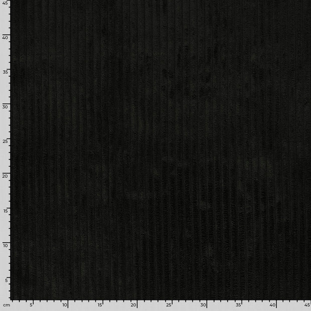  fabric Unicolour Black