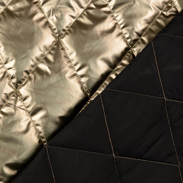 Stepper fabrik Gold Metallic 