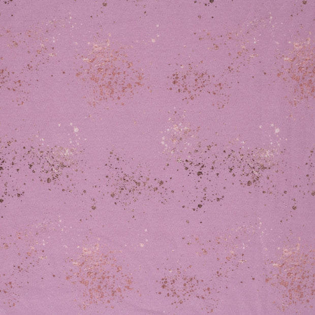 Jogging fabric Old Pink soft 