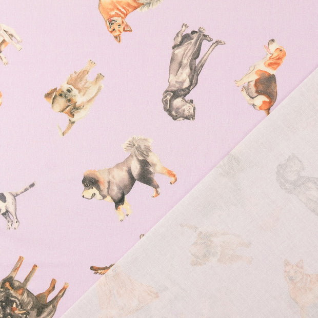 Cretonne fabric digital printed 