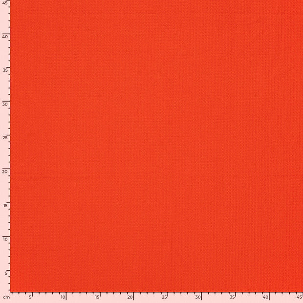 Polyester Bubble fabric Unicolour Red