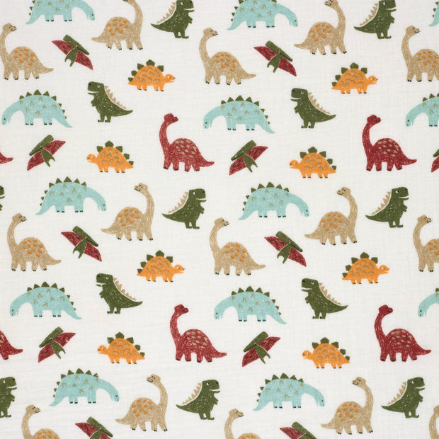 Muslin fabric Off White matte 