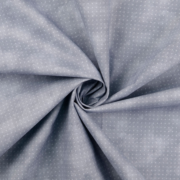 Cotton Poplin fabric Light Grey 