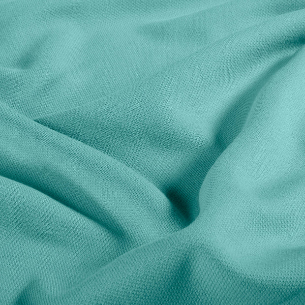 Heavy Knit fabric Unicolour Dark Mint