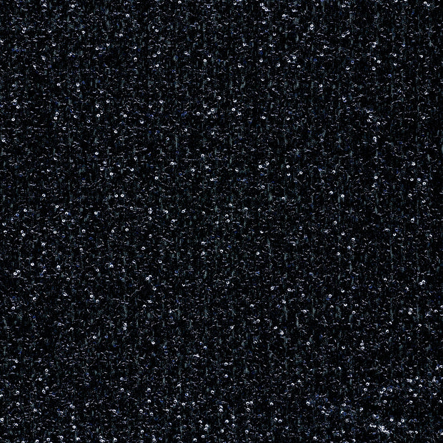 Mesh fabric Navy shimmering 