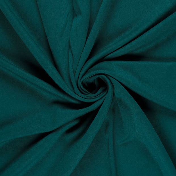 Heavy Knit fabric Petrol 