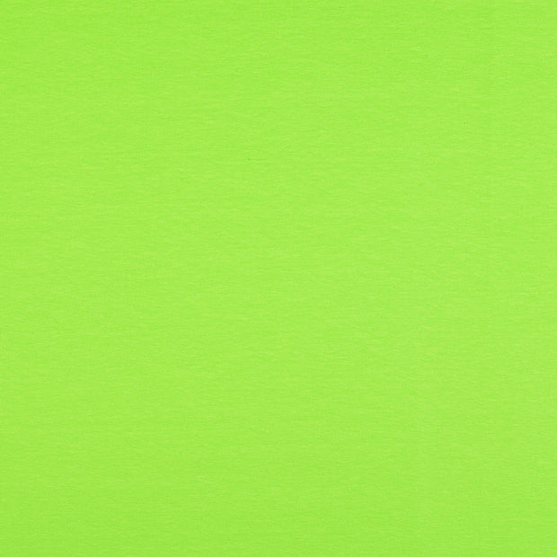 Jersey fabric Unicolour Apple Green