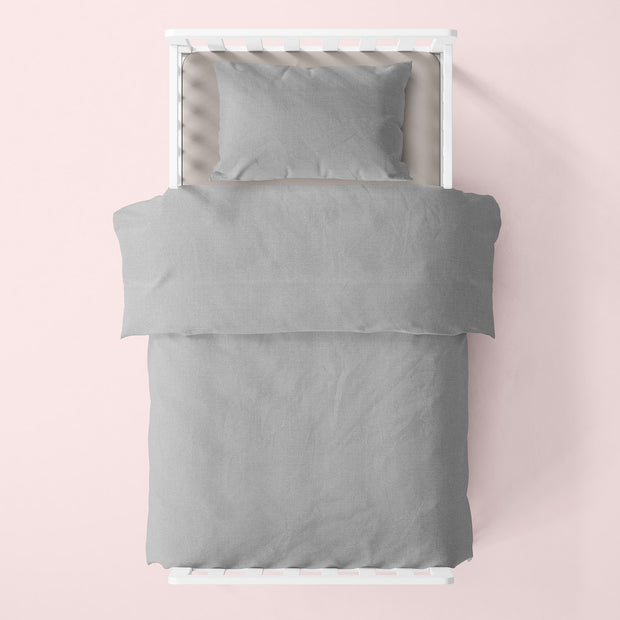 Cretonne Premium fabric Unicolour Grey
