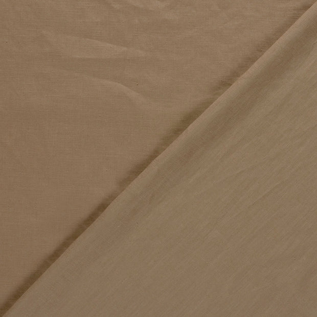 Linen fabric Unicolour 