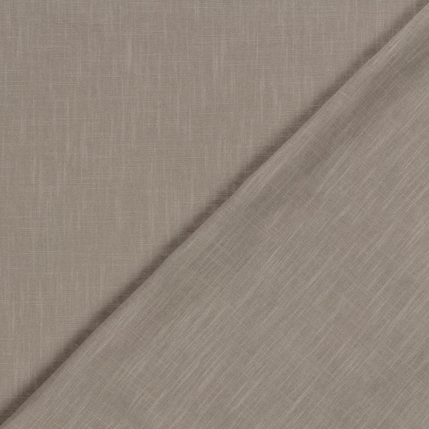 Linen fabric Unicolour 