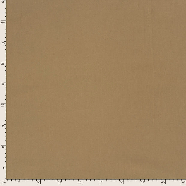 Cretonne Premium fabric Unicolour Camel