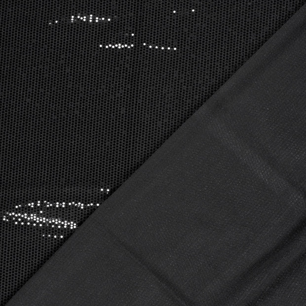 Polyester Jersey fabric Unicolour Sequins 