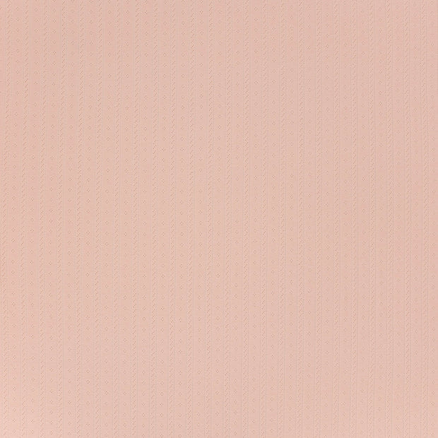 Pinpoint fabric Salmon soft 