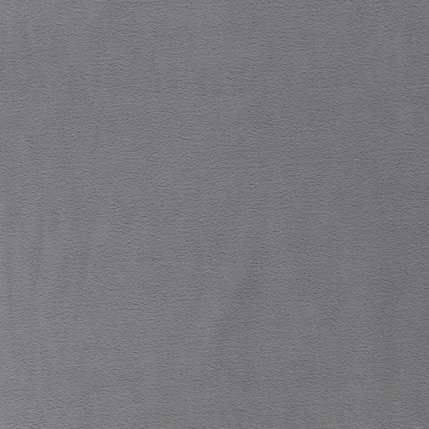 Polar Fleece fabric Dark Grey soft 