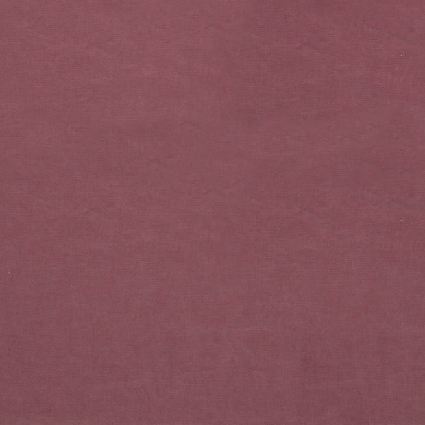 Linen fabric Mauve matte 