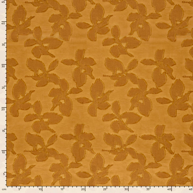  fabric Unicolour Rust