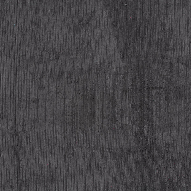 Corduroy 4.5w fabric Dark Grey matte 