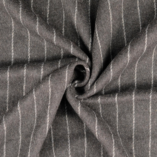  fabric Grey yarn dyed 