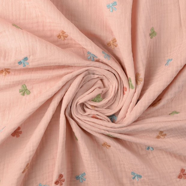 Muslin fabric Pink 