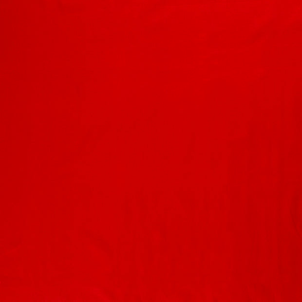 Cretonne tissu Rouge mat 
