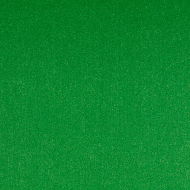 Felt fabric Unicolour Green