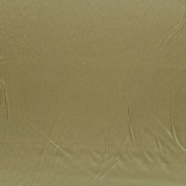 Satin fabric Taupe Grey shimmering 