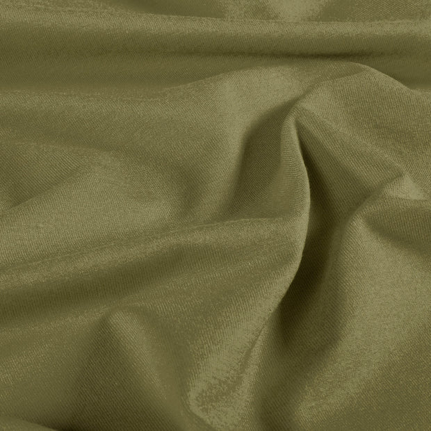 Viscose Jersey fabric Unicolour Khaki Green