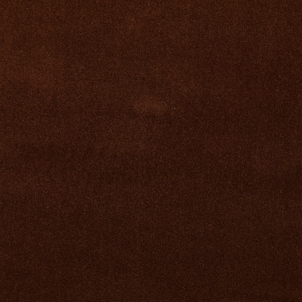 Velours fabric Brown 