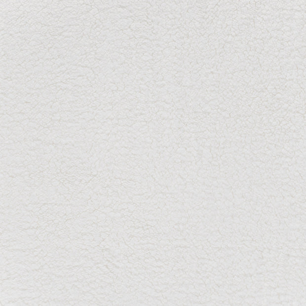 Fake Fur fabric White matte 