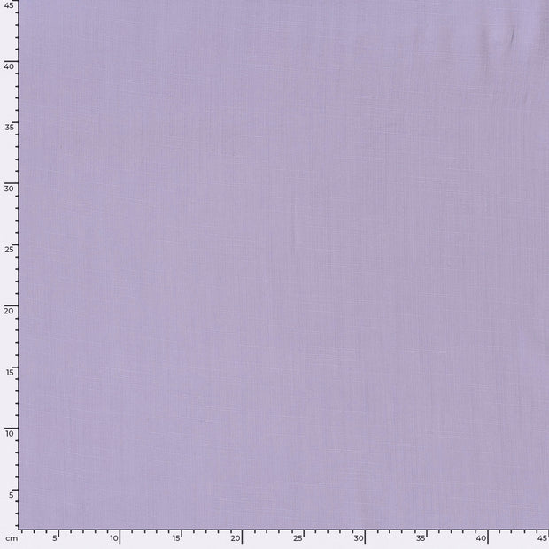 Linen Look fabric Unicolour Lila