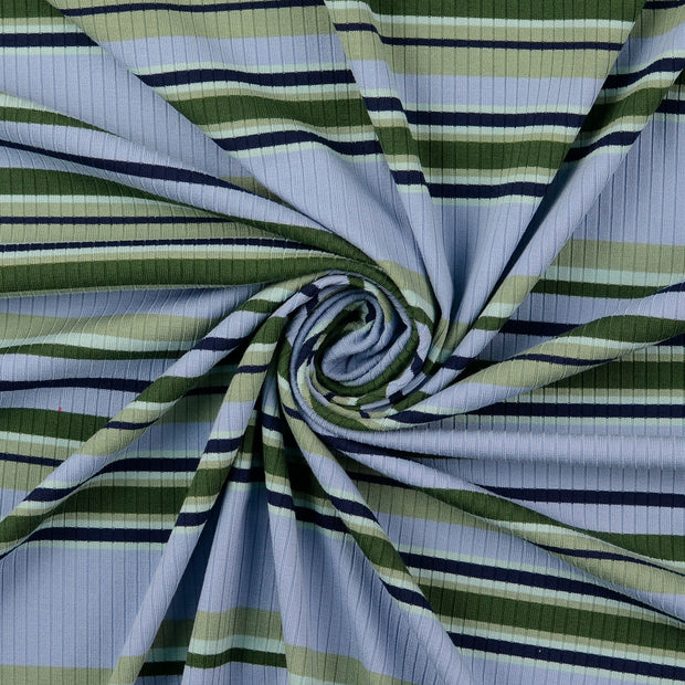 Heavy Knit fabric Baby Blue 