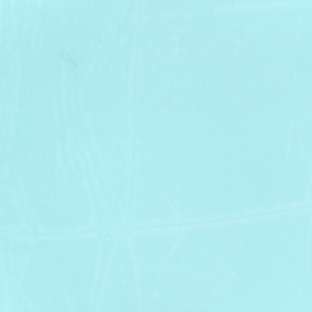 Chiffon fabrik Turquoise halb transparent 