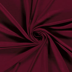 Viscose Jersey Unicolour Wine red