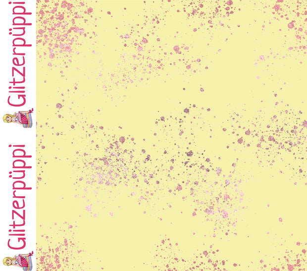 Jogging fabric Light Yellow