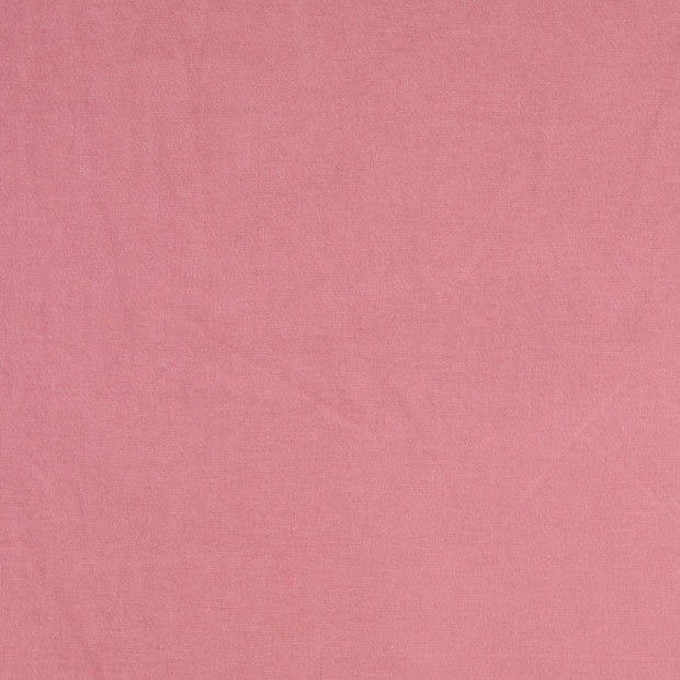 Velvet Stretch fabric Old Pink 