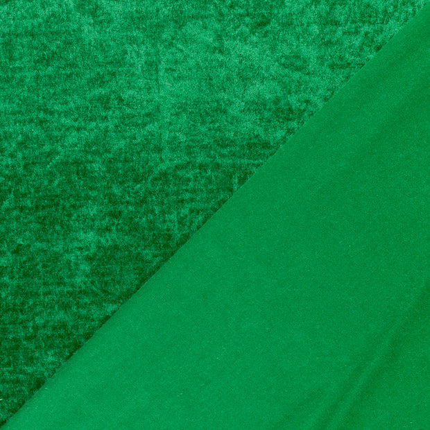 Velours fabric Unicolour crushed 