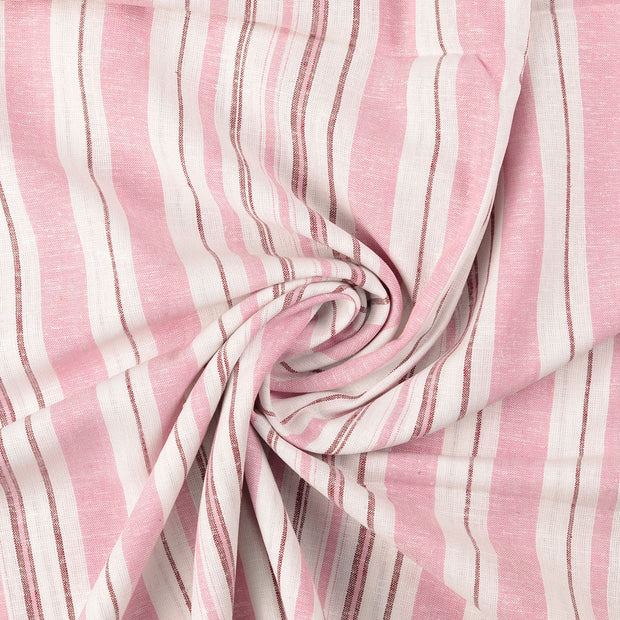 Linen fabric Light Pink 