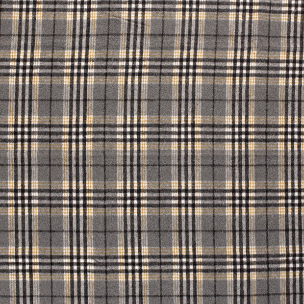 Jacquard fabric Black texturized 
