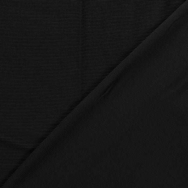 Ottoman jersey fabric Unicolour 