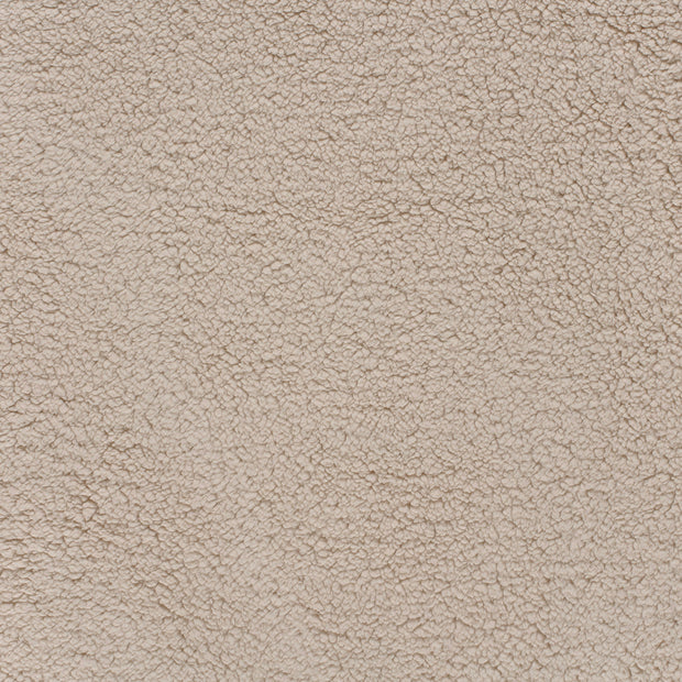 Fake Fur fabric Beige matte 