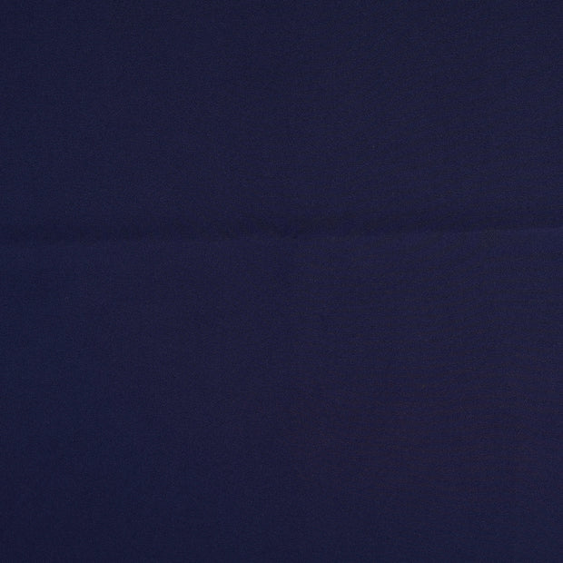 Woven Polyester fabric Navy 