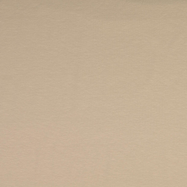 Jersey fabrik Uni Beige