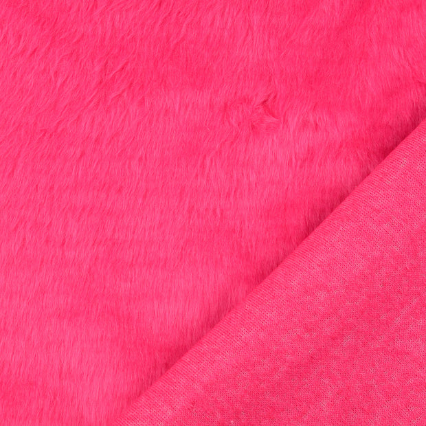Pluche fabric Unicolour 