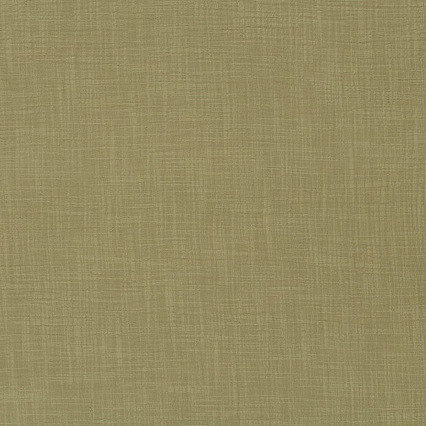 Muslin fabric Olive Green matte 