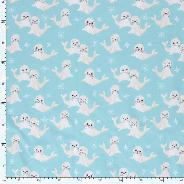  fabric Aqua Aqua