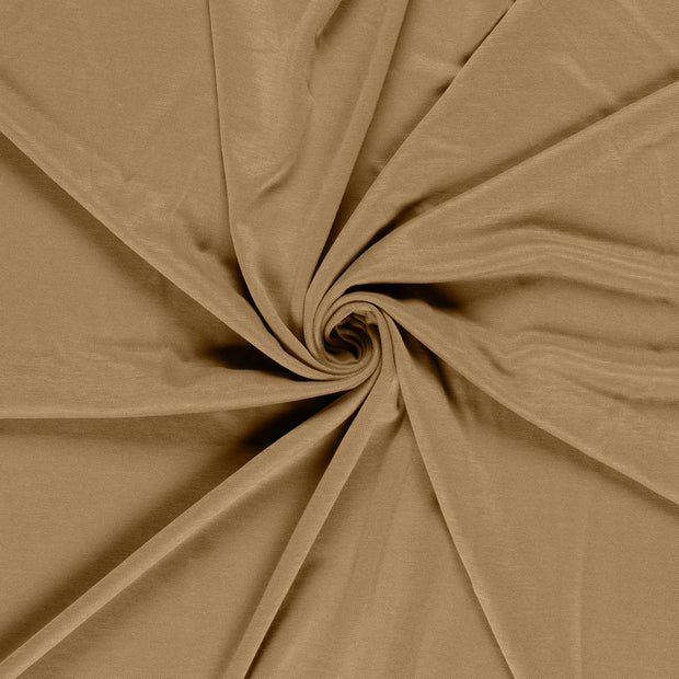 Piqué fabric Camel 